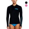 SWIM Женский рашгард Legacy с молнией по всей длине, с длинным рукавом, Hydro Guard Nessd356 Выберите 1 из 2