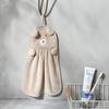 Hangable Coral Fleece Hand Towel Cartoon Animal Hand Towel Kitchen Bathroom Absorbent Towel Handkerchiefs