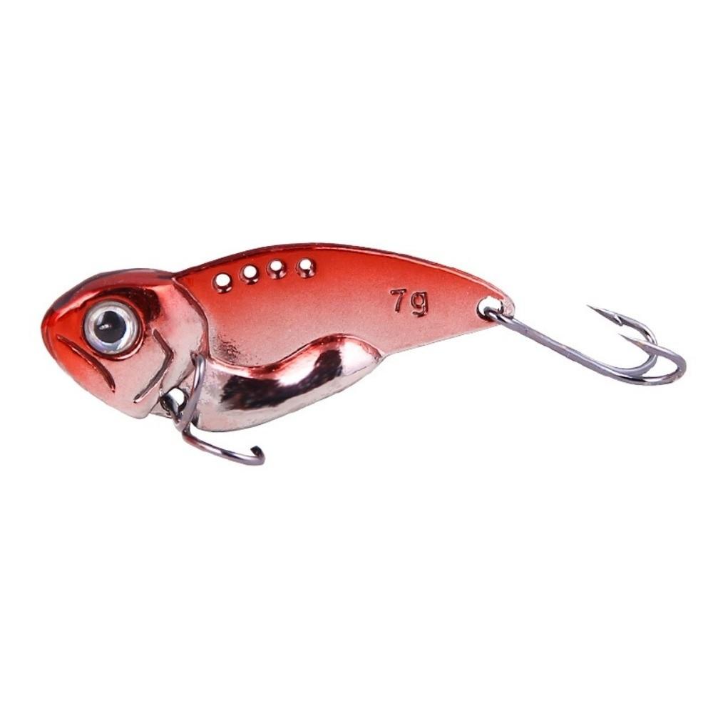 Metal Fishing Lures Wobble Rotating Lures Floating Baits Durable Vibration Bait  Fishing Tackle