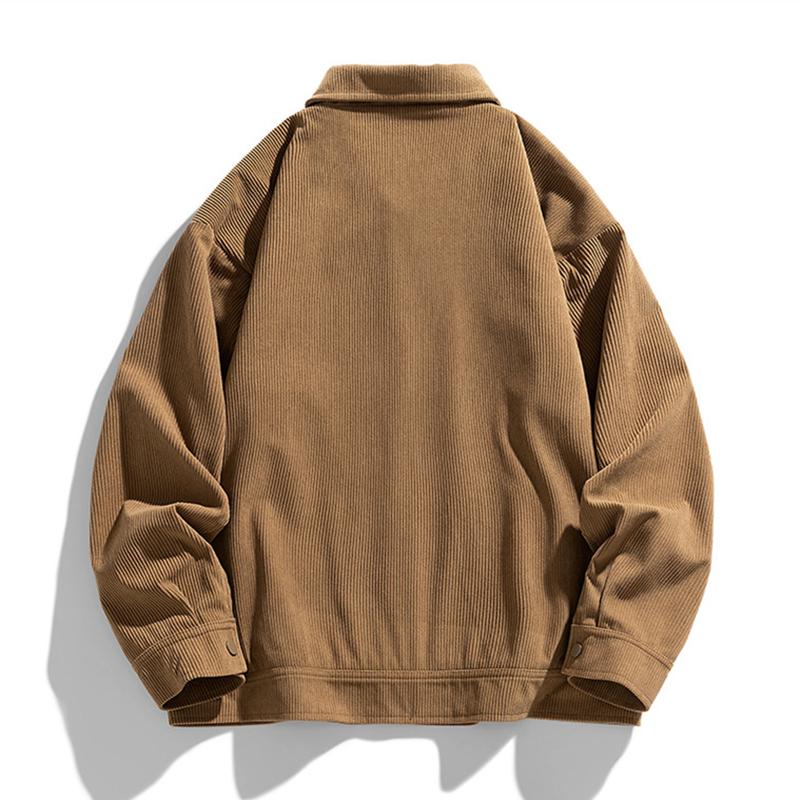 New Listing Oversized Aviator Jacket Fashion Casual Vintage Trendy Slim Quality Women Men's Spring and Fall Loose Work Coat