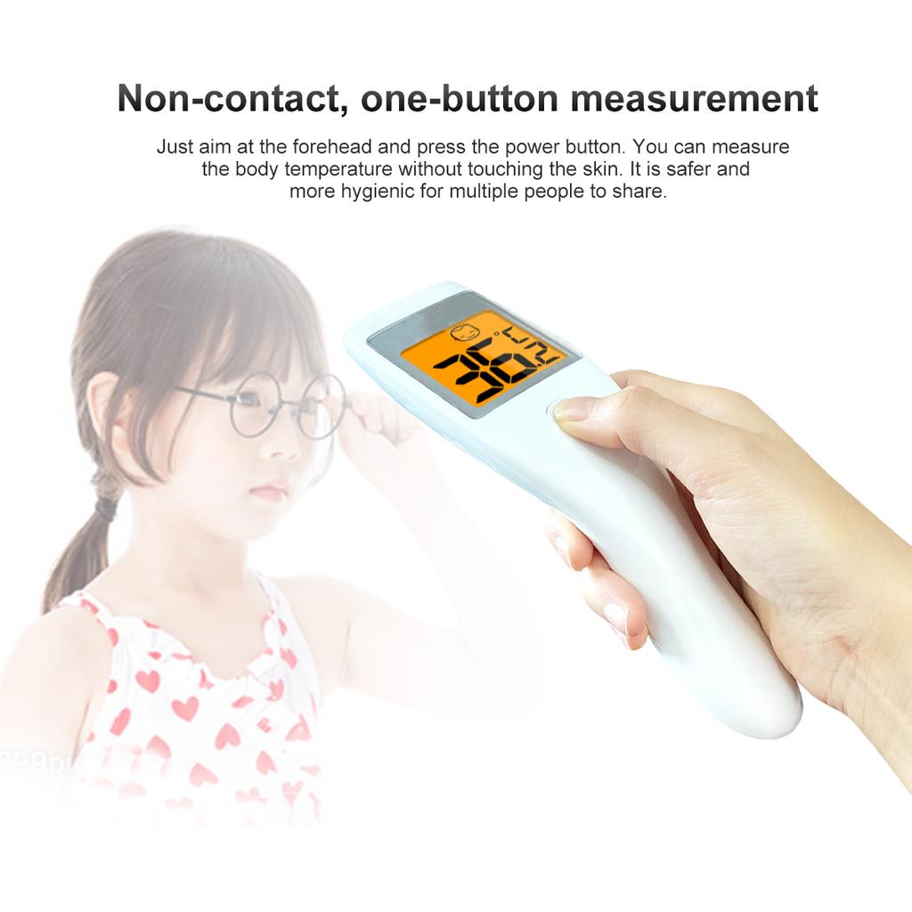 Forehead Thermometer Non-contact Digital Infrared Fever Thermometer Medical Non Contact Infrared Forehead Thermometer
