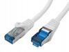LogiLink CQ3031S Cat.6A /FTP patch cord 1m white