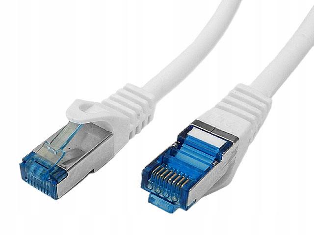 LogiLink CQ3031S Cat.6A /FTP patch cord 1m white