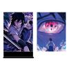 Led Backlit Poster One Piece Anime Night Light for Birthday Gift Bedroom Nightlight Game Room Deco Table Lamps Sign Zoro