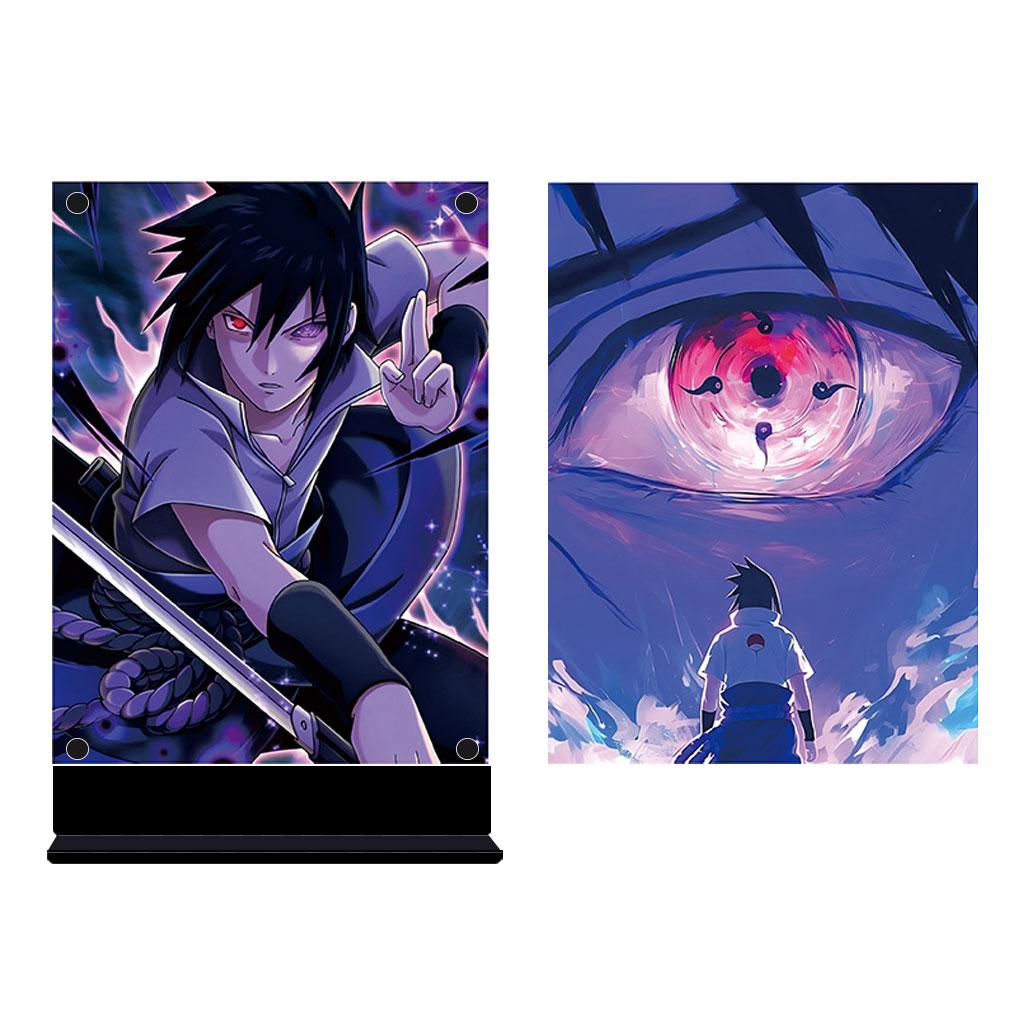 Led Backlit Poster One Piece Anime Night Light for Birthday Gift Bedroom Nightlight Game Room Deco Table Lamps Sign Zoro