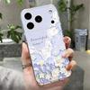 Масляная живопись Цветы Чехол для телефона Для iPhone 17 Pro Max Чехол iPhone 16 15 14 13 12 Pro Max 11 Прозрачный ТПУ Силиконовый Мягкий Чехол