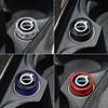 For Volvo Car Cigarette Lighter Plug Cover Decoration DustProof Cap For Volvo ES90 EC40 EX40 EM90 XC90 V90 V60 XC60 V40 S80 S60