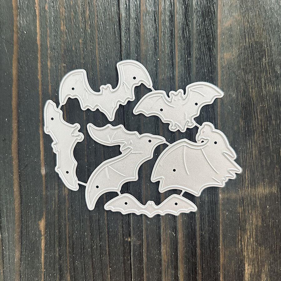 Halloween Bats Metal Cutting Die Cuts DIY Crafts Scrapbook Paper Cards Cutting Dies Cut Stencils For DIY Embossing Card