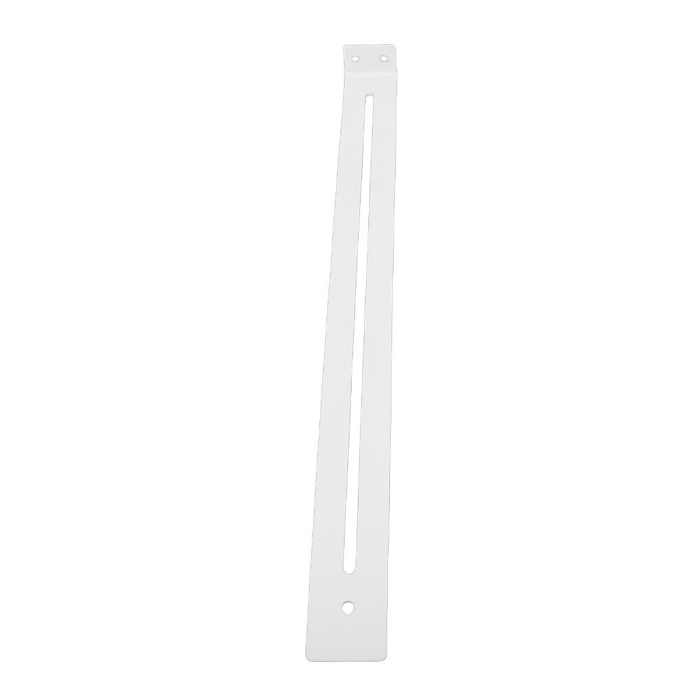 4pcs Silver Drawer Support Bracket Carbon Steel Drawer Reinforcement Bracket Kitchen