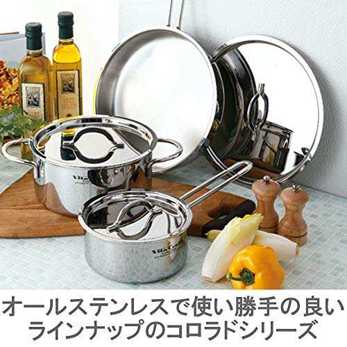 Одноручная кастрюля Vitacraft 2503 Colorado, 0,6 галлона (2,2 л)