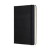 Moleskine Classic Expanded Notebook (400 pages), Hardcover, Plain, Large Size (13cm x 21cm), Black, QP062EXP