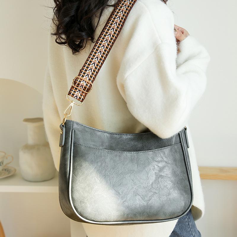 Ретро женская сумка из искусственной кожи, дизайнерская брендовая сумка через плечо, роскошные сумки через плечо, женская сумка-мессенджер, повседневная сумка-тоут