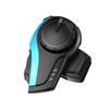 Hysnox HY-02 Motorcycle Helmet Intercom BT5.0 Hands-free Interphone Full Duplex for Six Motorcycle