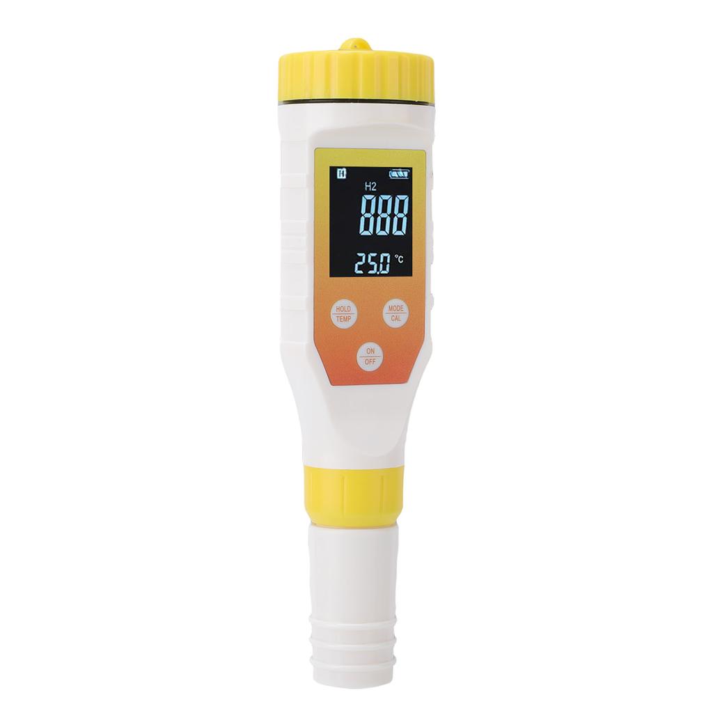 Digital Water Quality Tester 7 In 1 PH EC Hydrogen ORP Salinity Temp Meter Backlit Display Ideal for Home Use