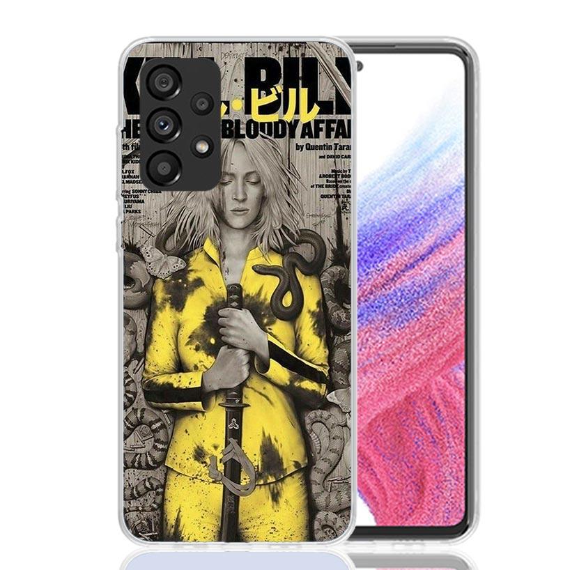 Чехол для телефона Kill Bill для Samsung Galaxy A17 A16 A14 A15 A13 A57 A56 A54 A55 A53 A37 A36 A34 A35 A33 A26 A24 A25 A23 Galaxy A17 A