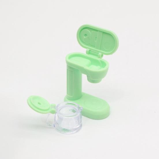 Миниатюрный кукольный кухонный набор с реалистичной духовкой, рисоваркой, реалистичной мини-компактной миниатюрной моделью сцены еды