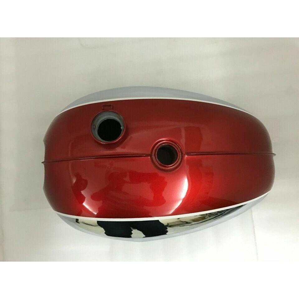 BSA Thunderbolt A65 Bike Red Painted Fuel Tank 1960's Model-Dual Carb |Fit For