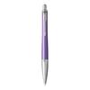 Parker URBAN PREMIUM Stylo Bille, Violet, Pointe Moyenne, Attributs Chromés