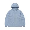 Covernat Korean Streetwear Solid Color Fitted Minimalist Fashion Comfortable Breathable Hooded Versatile Casual Sports Long Sleeve Jacket CO2501JK04BL