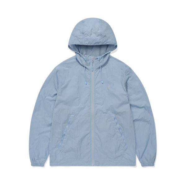 Covernat Korean Streetwear Solid Color Fitted Minimalist Fashion Comfortable Breathable Hooded Versatile Casual Sports Long Sleeve Jacket CO2501JK04BL
