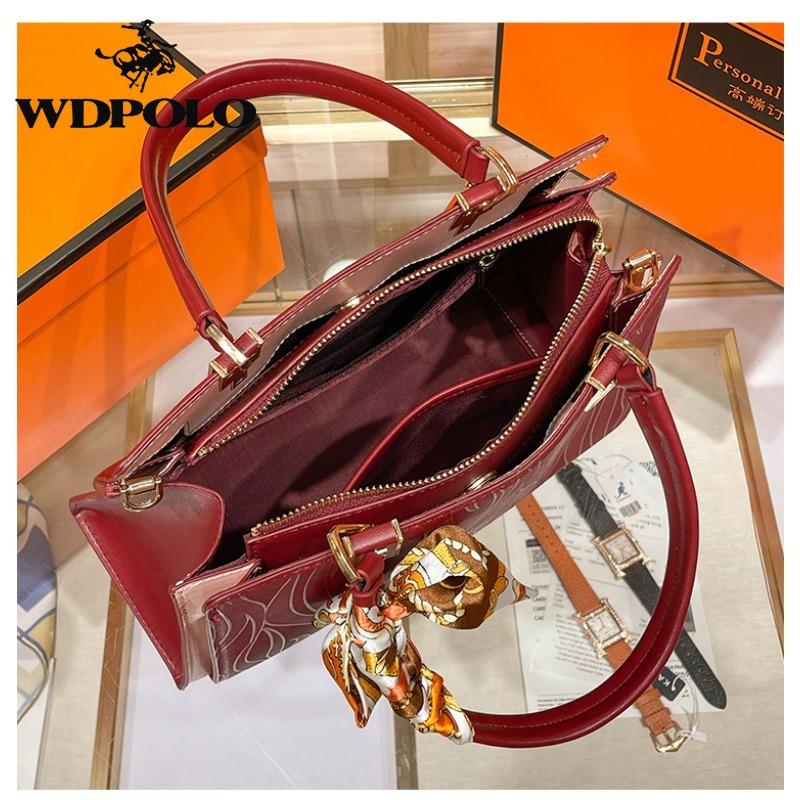 Свадебная сумка WDPOLO Ripple, новинка 2023 года, атмосфера, сумка-мессенджер для свекрови, невесты, дамы среднего возраста, сумка-мессенджер с атмосферой