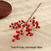 Red Berry Eucalyptus Holly Simulation - New Year Home Decoration Ornament