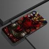 Модный чехол для телефона Samurai Demon для Samsung Galaxy S20 S21 FE S22 Ultra S10 Lite S10E S9 S8 Plus S7 Edge, мягкий черный чехол из ТПУ