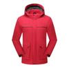 Куртка Outdoor Integrated Fleece Waterproof и Windproof для мужчин и женщин, теплая и утолщенная куртка, комбинезон