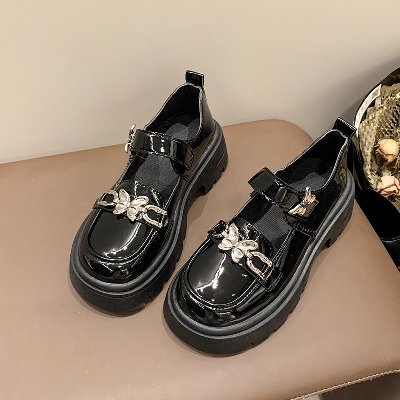 Женские туфли Marie Janes на платформе, новые тенденции 2025 года, элегантные модные кожаные туфли, роскошные вечерние повседневные туфли Zapatillas Mujer