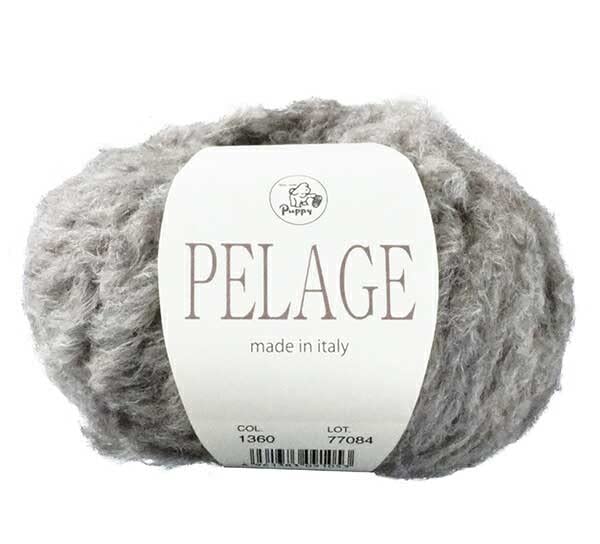 Пряжа для щенков Цвет Осень/Зима "PELAGE 1360"