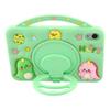 For iPad mini (2024)/(2021) Silicone Case Rotating Kickstand Hand Grip Cute Tablet Cover