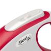 Flexi New Comfort Rouge sangle 8m : L - FLEXI