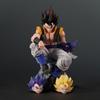 23 см/9,06 дюйма Аниме Фигурка Dragon Ball Гогета Фигурки Действия ПВХ Статуя Коллекционная Модель Игрушки Подарки