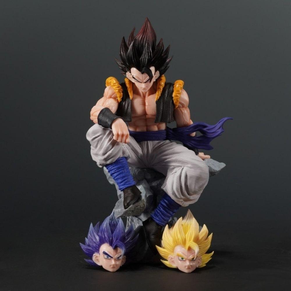 23 см/9,06 дюйма Аниме Фигурка Dragon Ball Гогета Фигурки Действия ПВХ Статуя Коллекционная Модель Игрушки Подарки