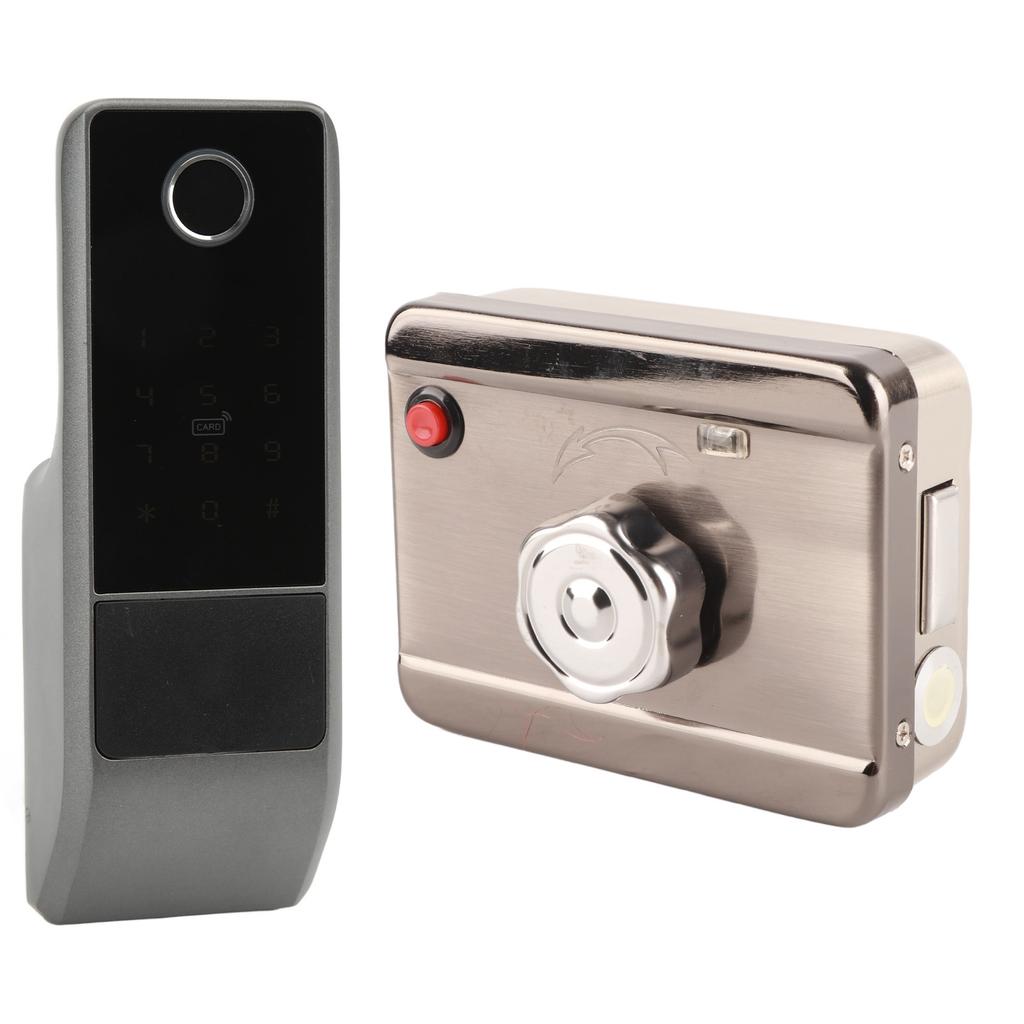 Security Electronic Smart Lock Fingerprint Keyless Entry Door Lock for Home Apartment