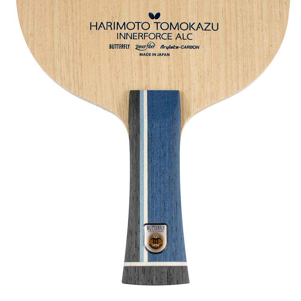 Butterfly Table Tennis Tomokazu Harimoto Inner Force ALC Special 36991 Racket, Model, Shakehand, Offensive, Material, Flare,