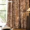 1 шт. NAPEARL Французские нежные шторы с принтом, 70-80% затемнение, для спальни, гостиной, окна, для домашнего декора