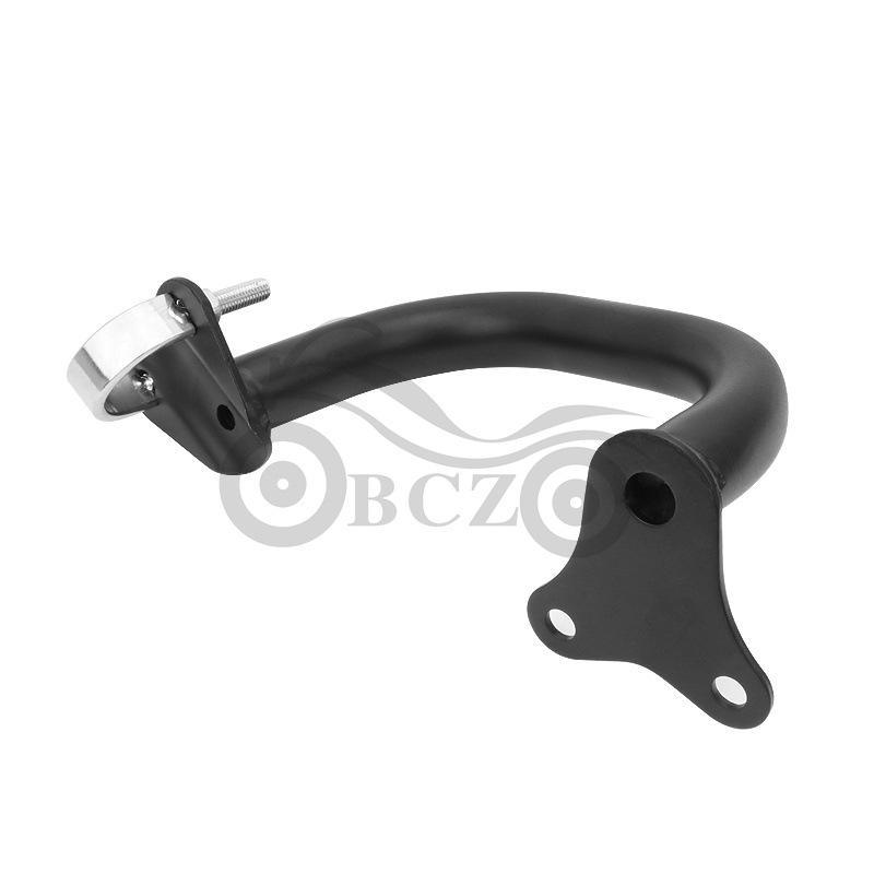 CB750 Modified Engine Black Bumper Guard Protector Pair