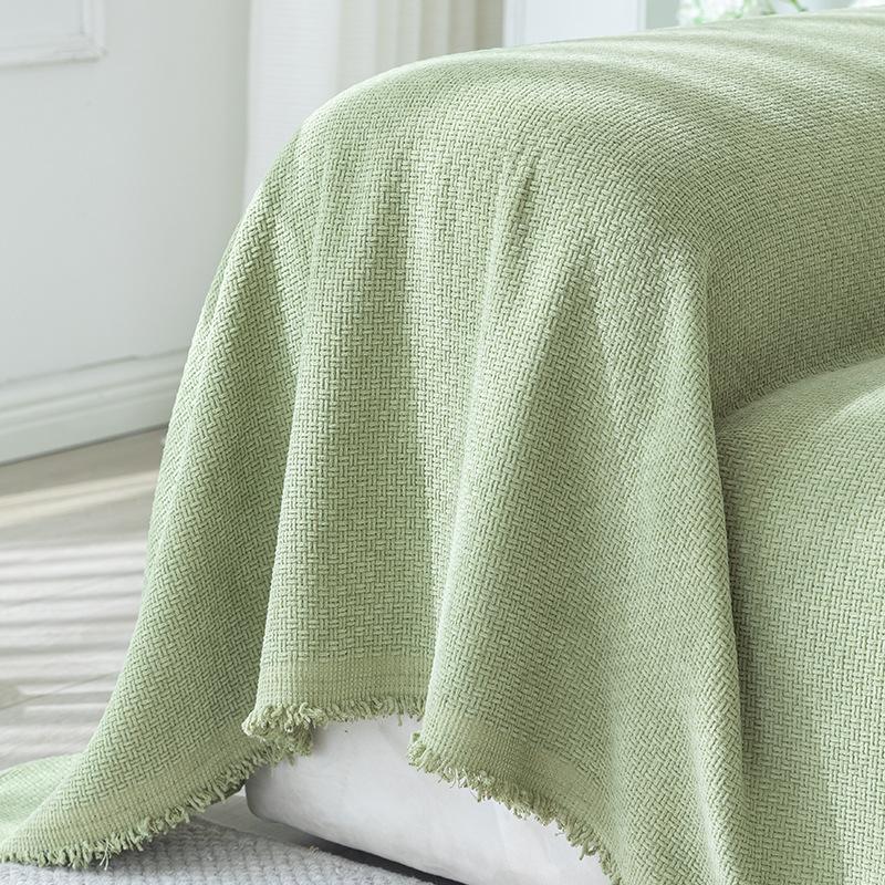 Новый универсальный чехол для дивана из синели Four Seasons, чехол для дивана, универсальный чехол для дивана, универсальная нескользящая подушка