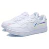 Li-Ning Comfortable Versatile Low-Top Skate Shoes Women Sneakers White AGCR318-1