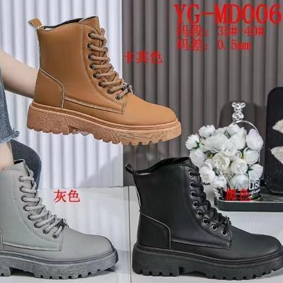 Новые зимние бархатные классические зимние сапоги YG-MD006