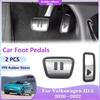 Для Volkswagen ID.3 VW ID3 ID 3 2020 2024 2024 Автомобильные педали без сверления, литые, для топлива, тормоза, акселератора, поддона, аксессуары для интерьера