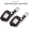 Leather Car Fob Case for Magicar 13 Alarm Remote Keychain Key Cover For Russia M13 M14