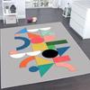 Washable Printed Carpet RGHM0199-SD926