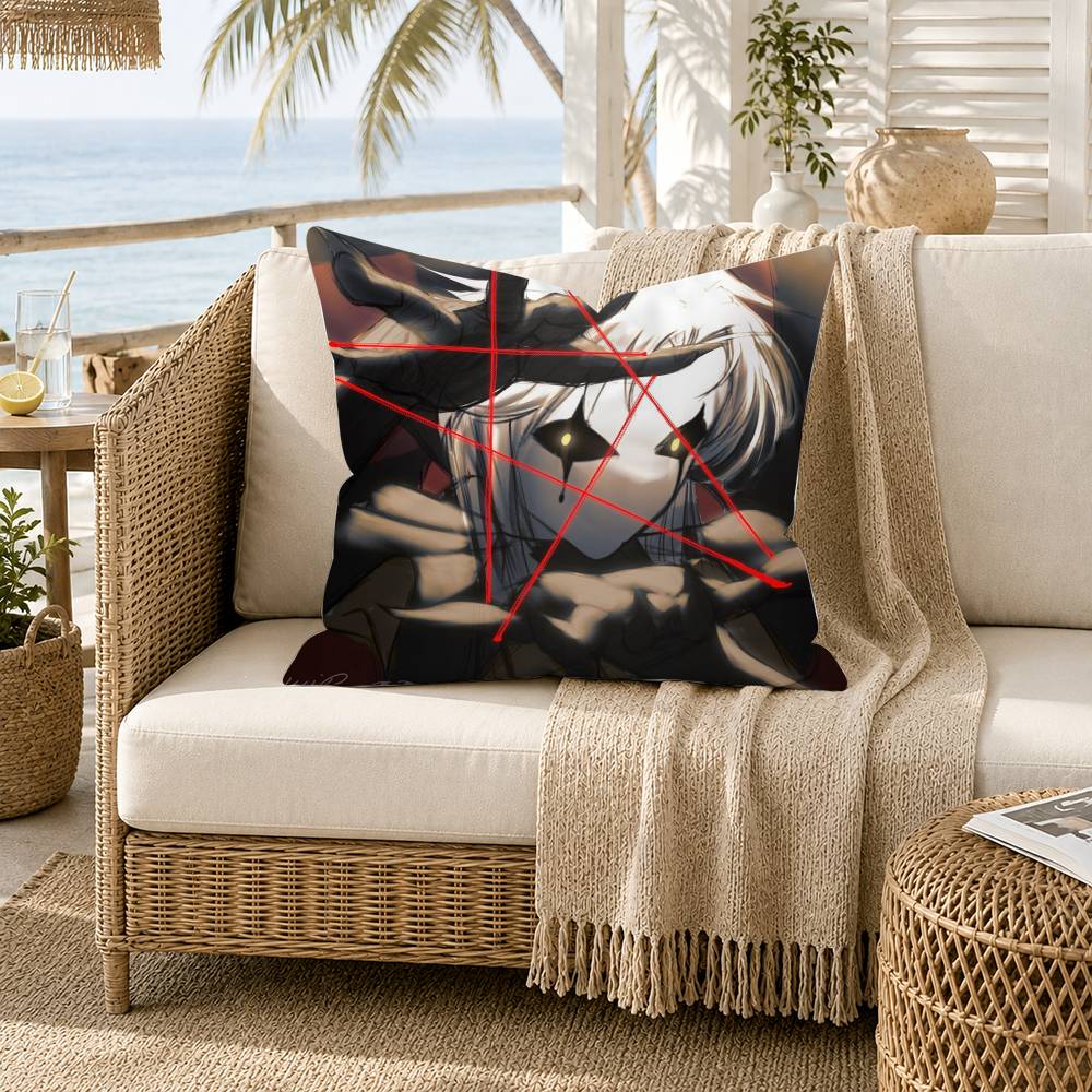 The Freak Circus Pillow Case for Sofa Living Room Home office Decor Protective Cover