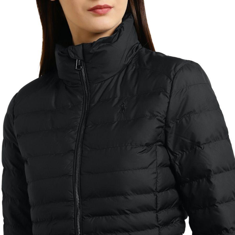 Polo Ralph Lauren Длинная белая куртка из утиного пуха с вышивкой логотипа пони Женская верхняя одежда WMPOOTWN2820018-001