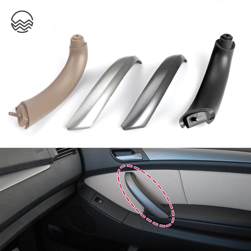 For BWM E53 Interior Door Handles Panel Pull Trim Cover Front Left Right Interior Replacement Parts For BMW X5 Series 1999-2006