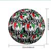 Ultras Askary Rabat Soccer Ball Size 5 Soccer Ball, Machine-stitched, Durable, Suitable for Training and Matches Fan Gift
