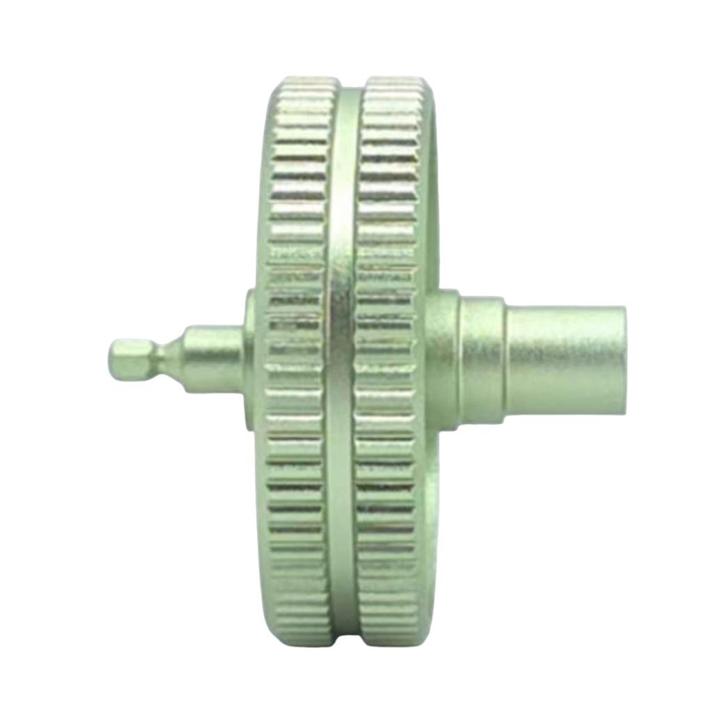 Алюминиевый сплав Колесо прокрутки мыши Шкив Запасная часть Аксессуары для колеса мыши для Logitech G PRO Wireless/PRO 2 Lightspeed