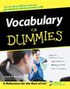 Книга Vocabulary For Dummies